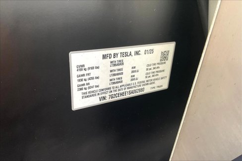 Used 2025 Tesla Cybertruck Cyberbeast image 35