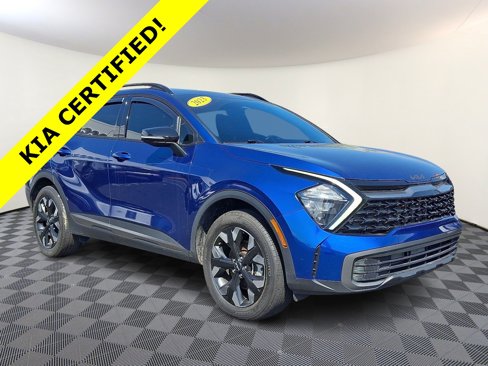 Certified 2023 Kia Sportage X-Line image 1