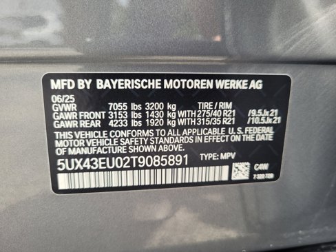 New 2026 BMW X5 xDrive50e image 19