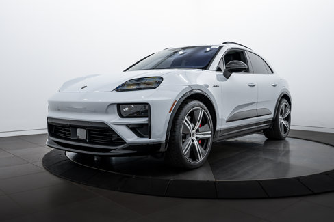 New 2025 Porsche Macan Turbo Electric image 1
