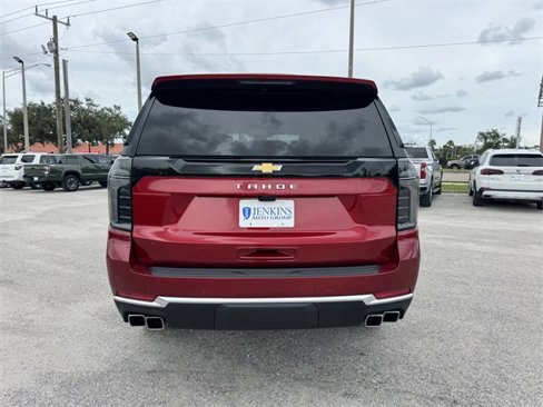 New 2025 Chevrolet Tahoe High Country image 5