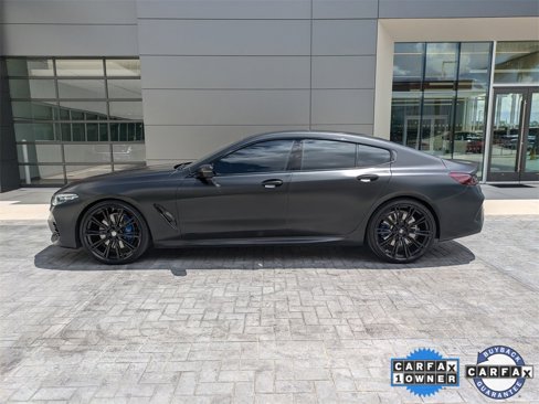Used 2023 BMW 840i Gran Coupe w/ Comfort Seating Package image 7