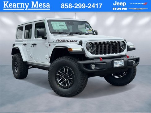 New 2025 Jeep Wrangler Unlimited Rubicon image 1