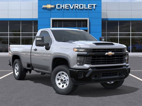 New 2026 Chevrolet Silverado 2500 W/T w/ Snow Plow Prep/Camper Package image 7