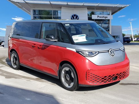 New 2025 Volkswagen ID. Buzz Pro S Plus image 1