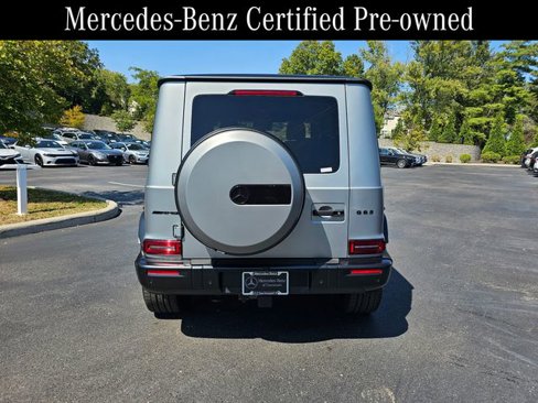Certified 2025 Mercedes-Benz G 63 AMG 4MATIC image 11