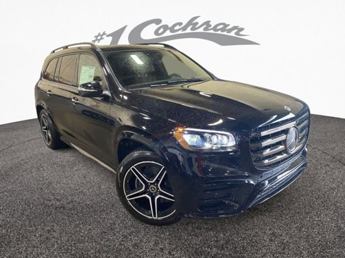 New 2025 Mercedes-Benz GLS 450 4MATIC image 1