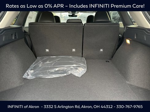 New 2025 INFINITI QX50 Pure image 23