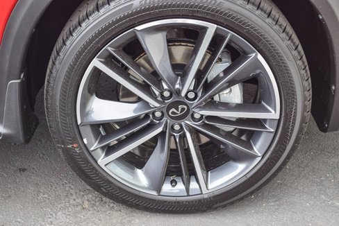 Used 2024 INFINITI QX55 Essential image 10