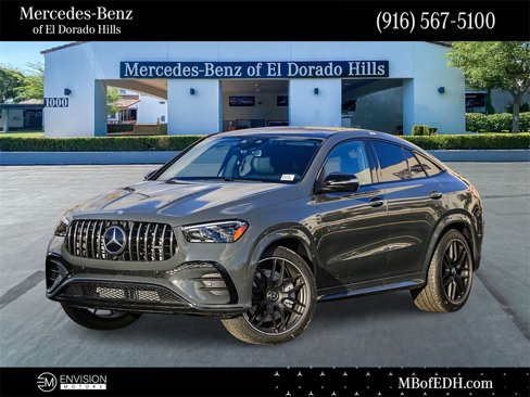 New 2025 Mercedes-Benz GLE 53 AMG 4MATIC Coupe image 1