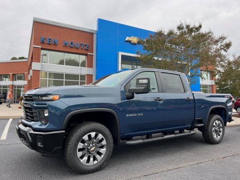 New 2026 Chevrolet Silverado 2500 Custom w/ Custom Value Package image 1