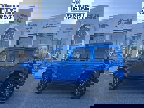 New 2025 Jeep Wrangler Unlimited Sahara w/ Technology Group image 1