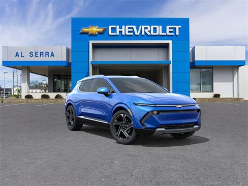 New 2025 Chevrolet Equinox EV LT w/ Convenience Package II image 1