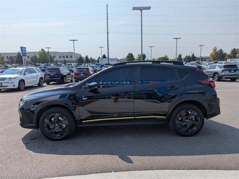 Used 2024 Subaru Crosstrek 2.5i Sport w/ Crosstrek Mirror Package image 9