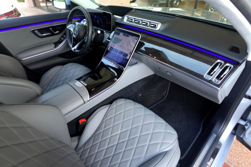 Used 2022 Mercedes-Benz S 500 4MATIC image 22