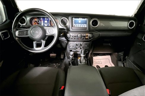 Used 2021 Jeep Wrangler Unlimited Sahara image 14