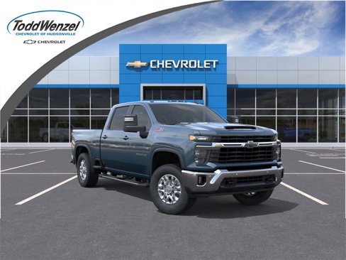 New 2026 Chevrolet Silverado 2500 LT w/ All Star Edition image 1