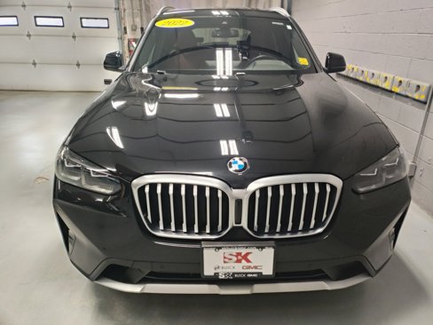 Used 2022 BMW X3 xDrive30i w/ Premium Package 2 image 6