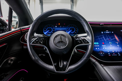 Used 2024 Mercedes-Benz EQS 450+ 4MATIC Sedan image 11
