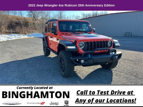 Used 2023 Jeep Wrangler Unlimited Rubicon 4xe image 1