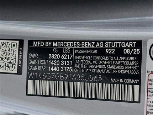 New 2026 Mercedes-Benz S 580 4MATIC Sedan image 32