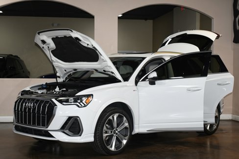 Used 2021 Audi Q3 2.0T Premium Plus w/ Premium Plus Package image 90