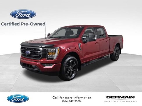 Certified 2022 Ford F150 XLT w/ Equipment Group 302A High image 1