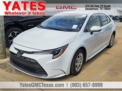 Used 2025 Toyota Corolla LE image 1