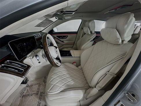 New 2026 Mercedes-Benz S 580 4MATIC Sedan image 21