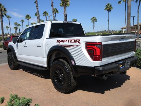 New 2025 Ford F150 Raptor image 2