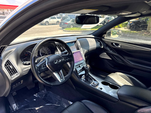 Used 2017 INFINITI Q60 2.0t w/ Premium Plus Package 2.0T image 14