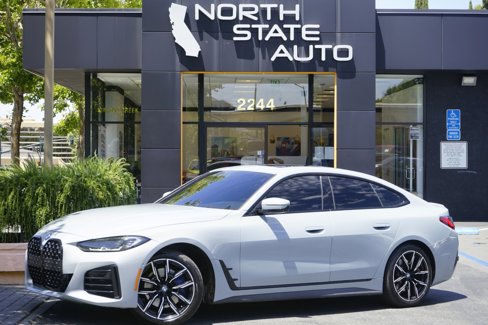 Used 2022 BMW 430i Gran Coupe w/ M Sport Package image 1