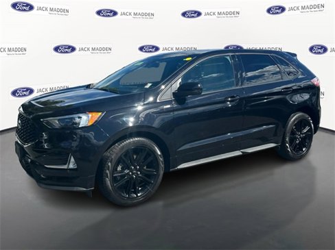Certified 2023 Ford Edge ST-Line w/ Class II Trailer Tow Package image 2