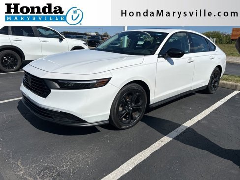 Used 2025 Honda Accord SE image 1