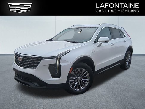 Certified 2024 Cadillac XT4 Premium Luxury w/ Cold Weather Package image 1