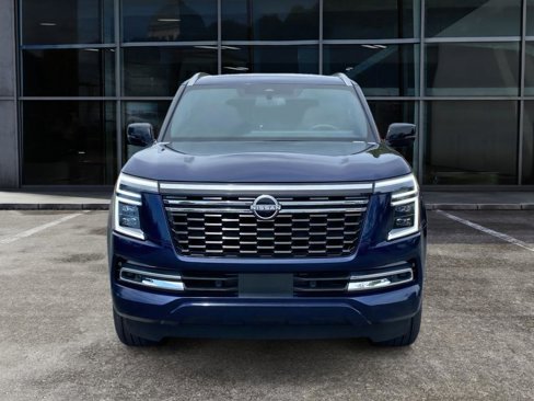 New 2025 Nissan Armada SL w/ Captain's Chari Seat Package image 6