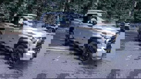 New 2025 Toyota Tundra Limited image 2