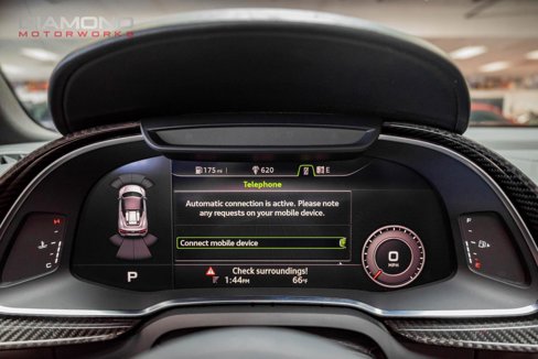 Used 2018 Audi R8 V10 w/ Carbon Exterior Package image 68