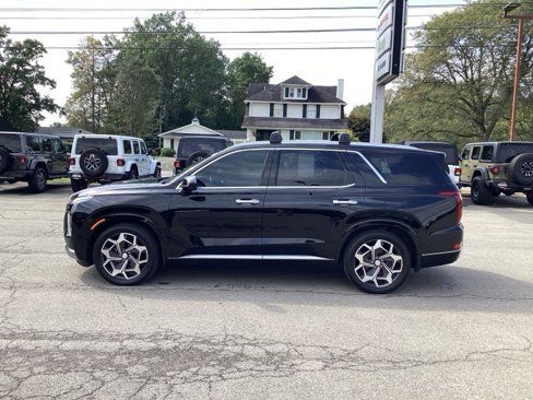 Used 2022 Hyundai Palisade Calligraphy image 4