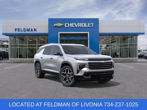 New 2026 Chevrolet Traverse High Country w/ LPO, Floor Liner Package image 1