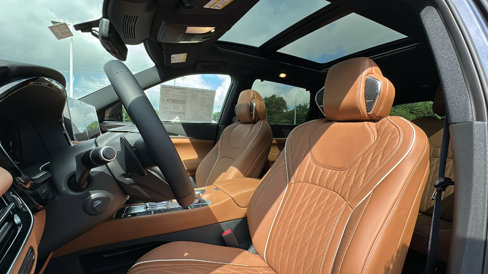 New 2026 INFINITI QX60 Autograph w/ Dark Cargo Package image 9