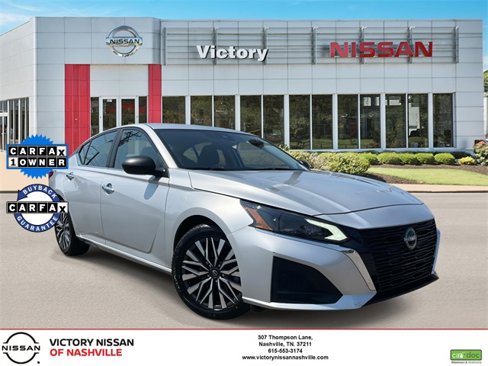 Certified 2024 Nissan Altima 2.5 SV image 1
