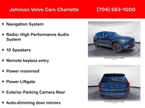 Certified 2025 Volvo XC90 B6 Plus image 3