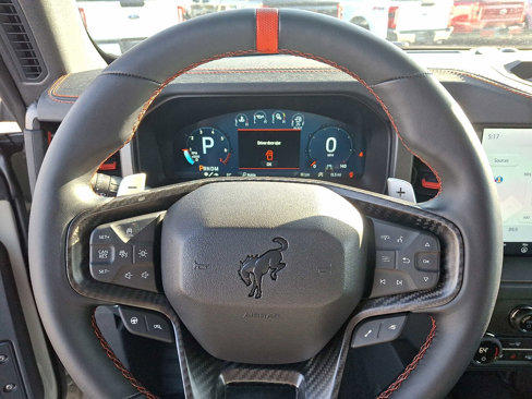 New 2025 Ford Bronco Raptor w/ Interior Carbon Fiber Pack image 17