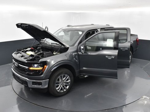 New 2025 Ford F150 XLT w/ Equipment Group 302A MID image 41