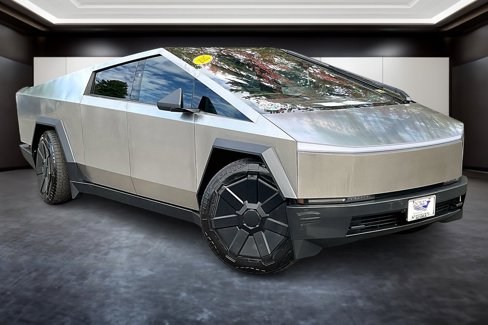 Used 2025 Tesla Cybertruck Cyberbeast image 10