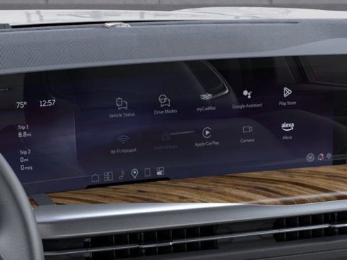 New 2026 Cadillac Escalade Platinum Sport image 21