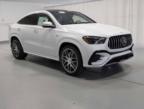 New 2026 Mercedes-Benz GLE 53 AMG 4MATIC Coupe image 6