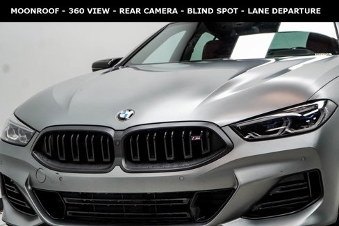 Used 2024 BMW M850i Gran Coupe xDrive w/ M Sport Professional Package image 2