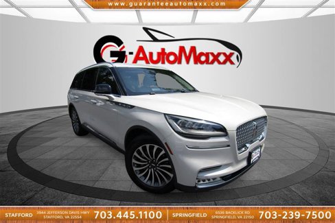 Used 2020 Lincoln Aviator Reserve image 3